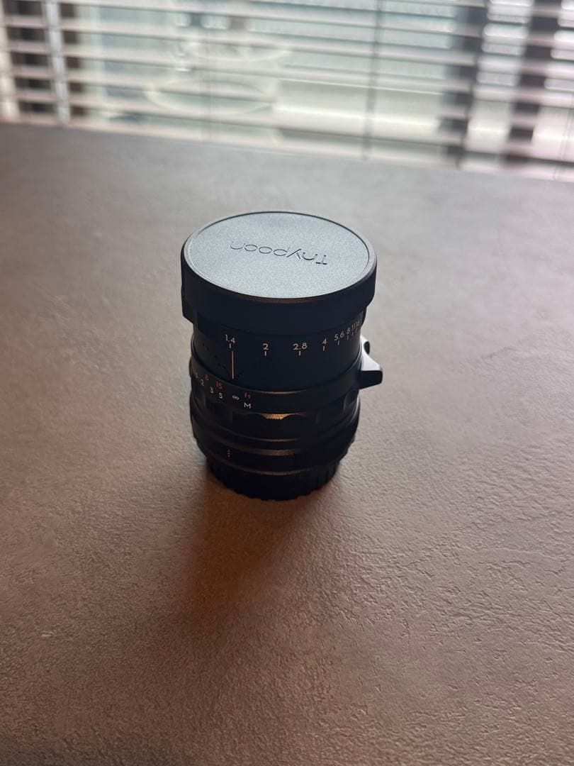 m*5様 Thypoch Simera 35mm f1.4 Xマウント