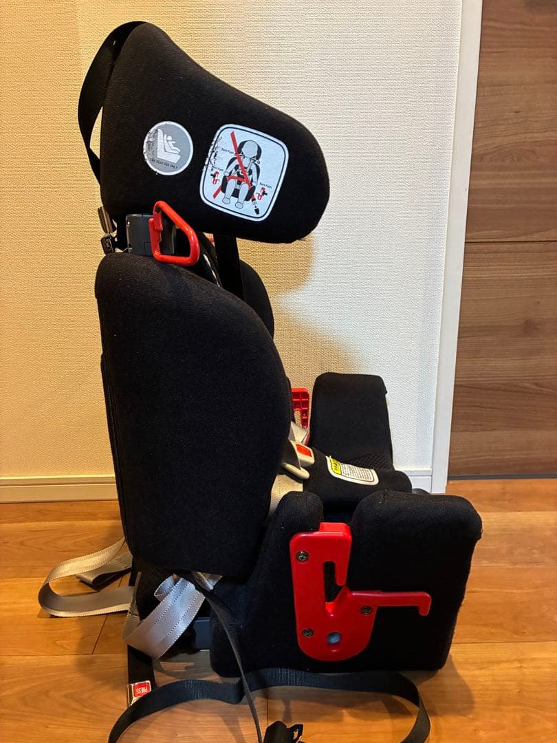 CARROT 3 チャイルドシート ブラック