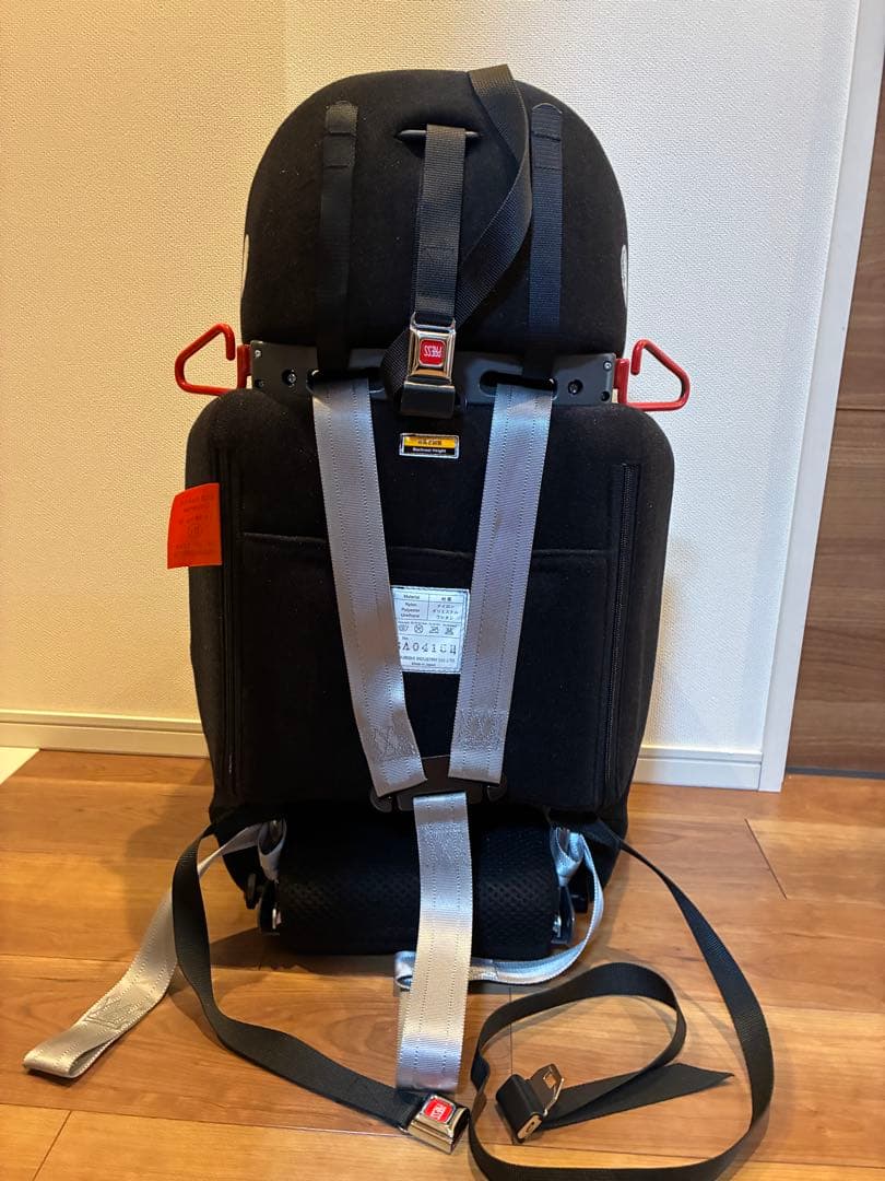 CARROT 3 チャイルドシート ブラック