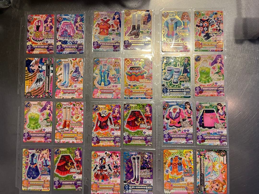 アイカツカード まとめ売り プレミアム キャンペーンレア レア等　バインダー付き