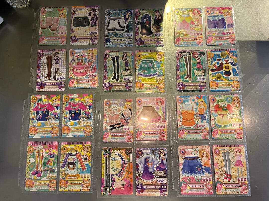 アイカツカード まとめ売り プレミアム キャンペーンレア レア等　バインダー付き