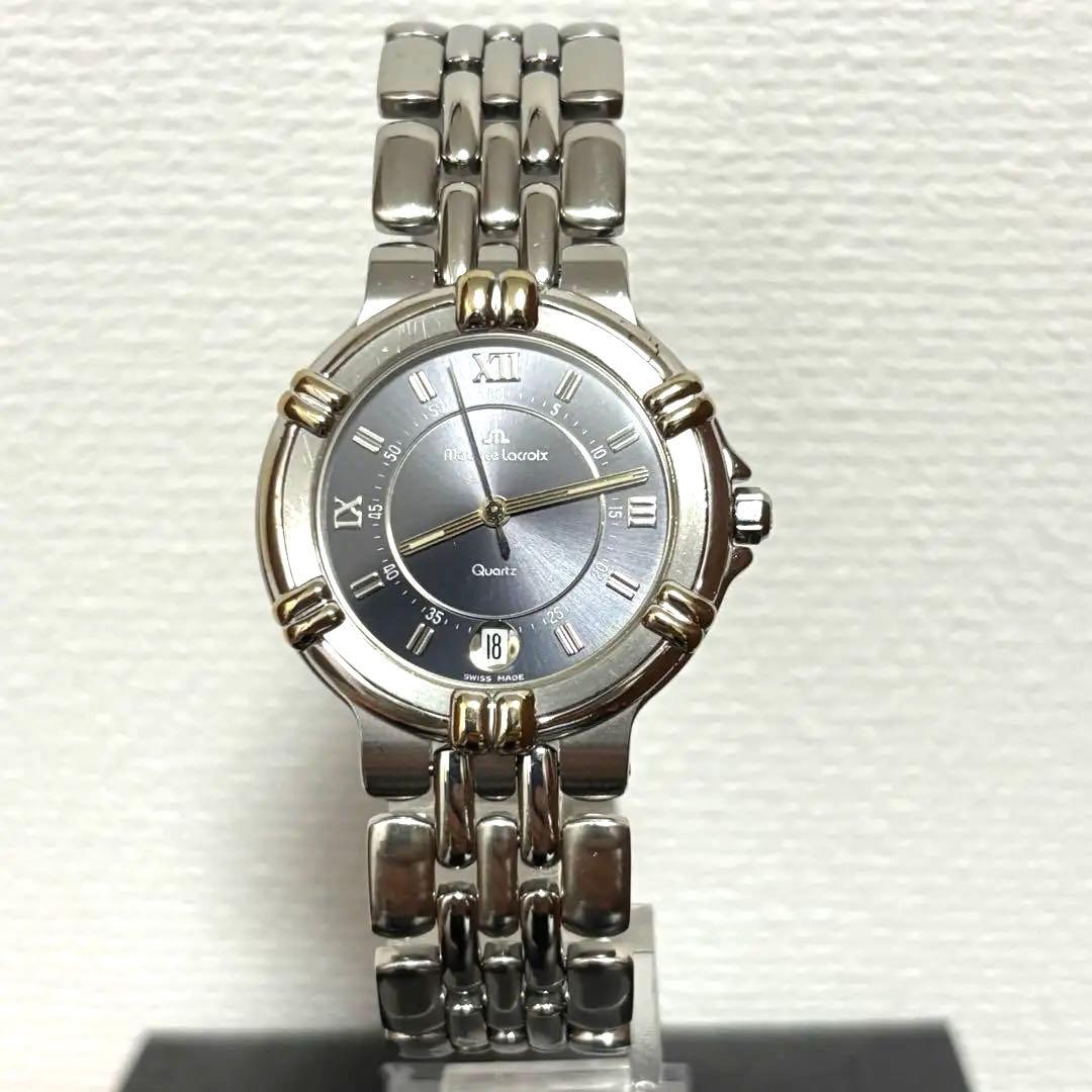 Maurice lacroixモーリスラクロア・カリプソ メンズ・クォーツ