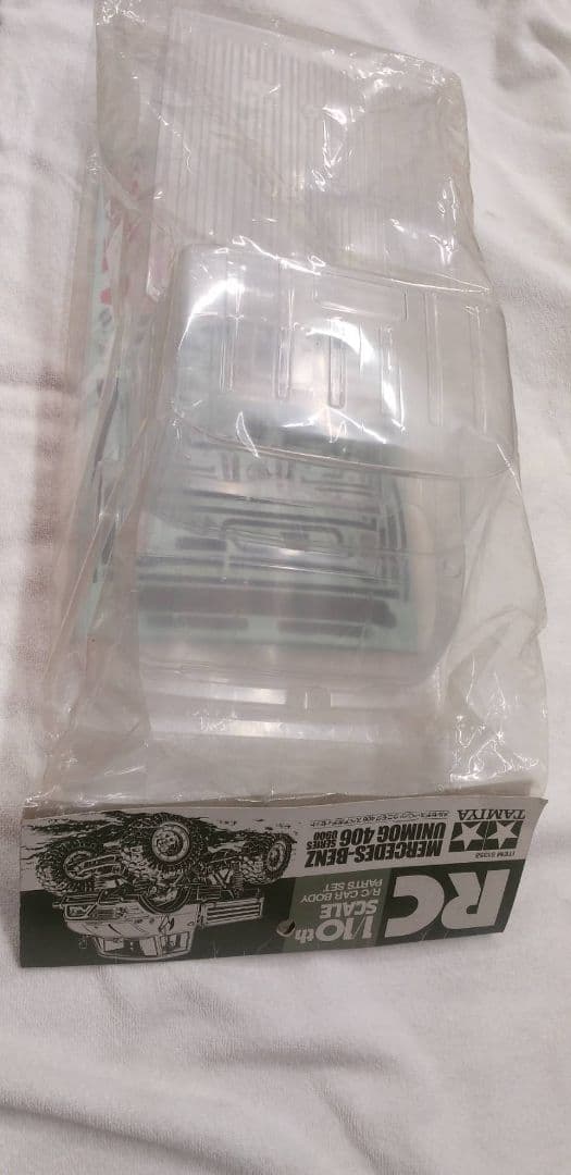 RC 1/10スケール ウニモグ406