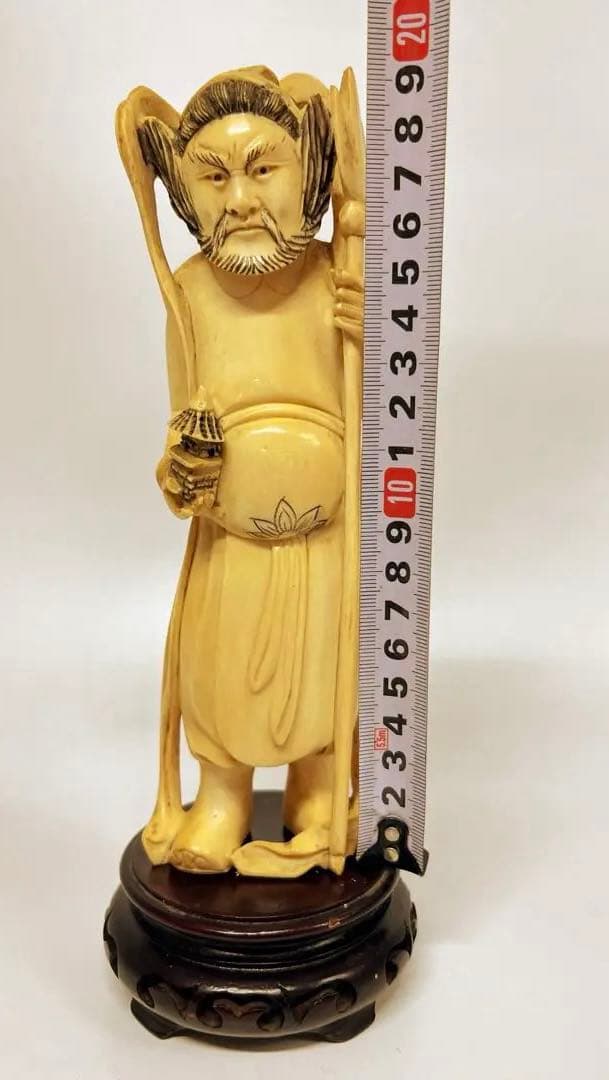 極上　人物　重さ；402g