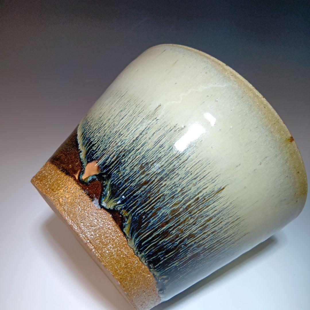 値下げ茶道具　昇典窯(山草)　朝鮮唐津水指　 共箱　美品　未使用品