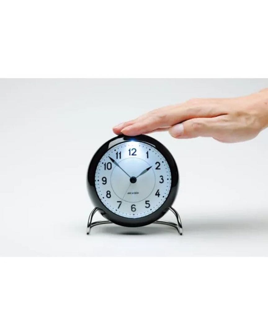 アルネヤコブセン ステーション Table Clock Station 置き時計