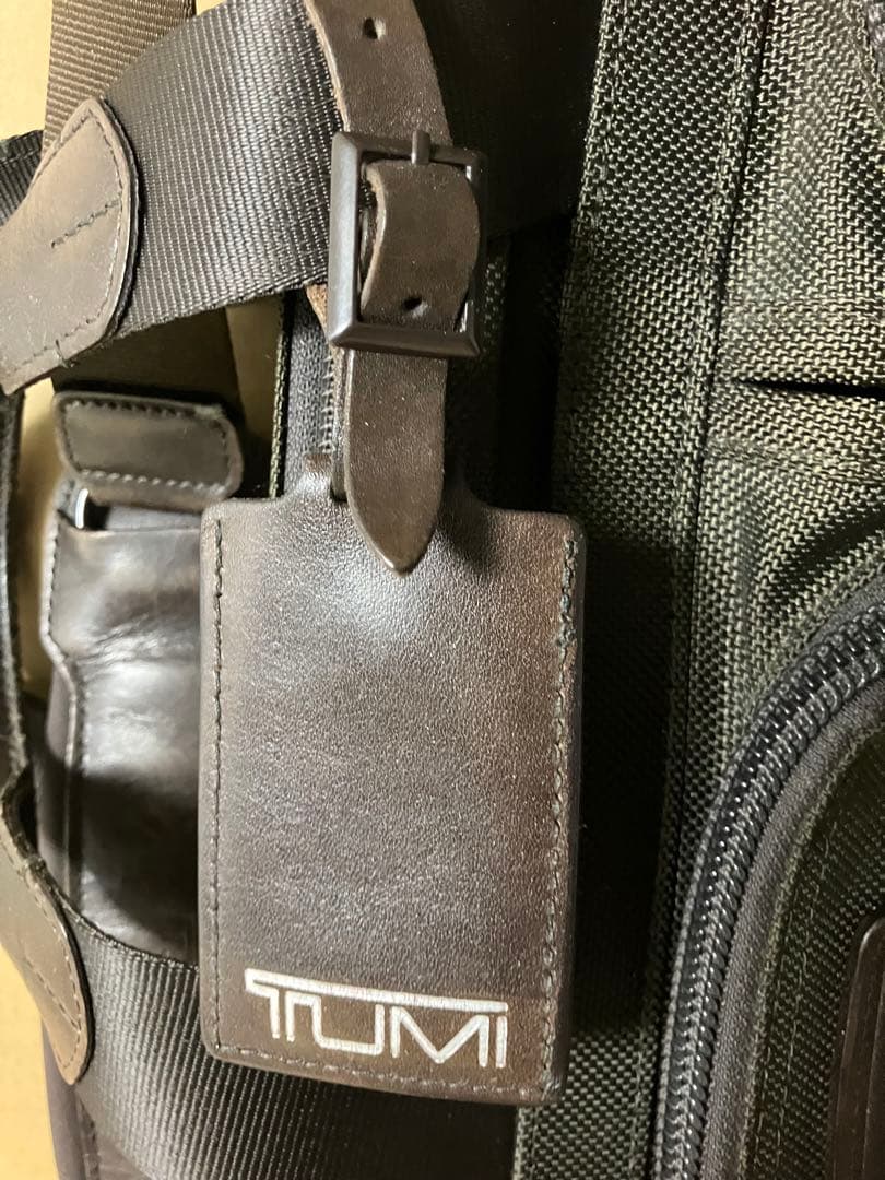 TUMI ビジネスブリーフケース　エクスパンダブル