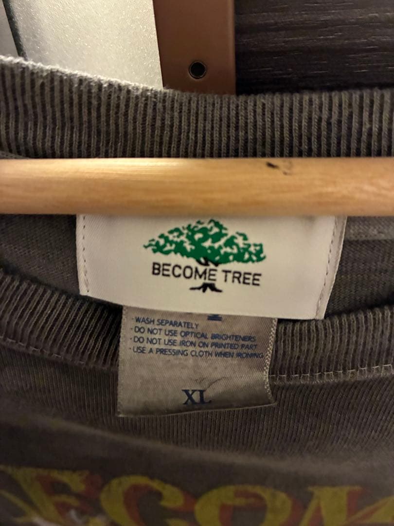 BECOME TREE × TAKUYA∞ Photo T-shirt