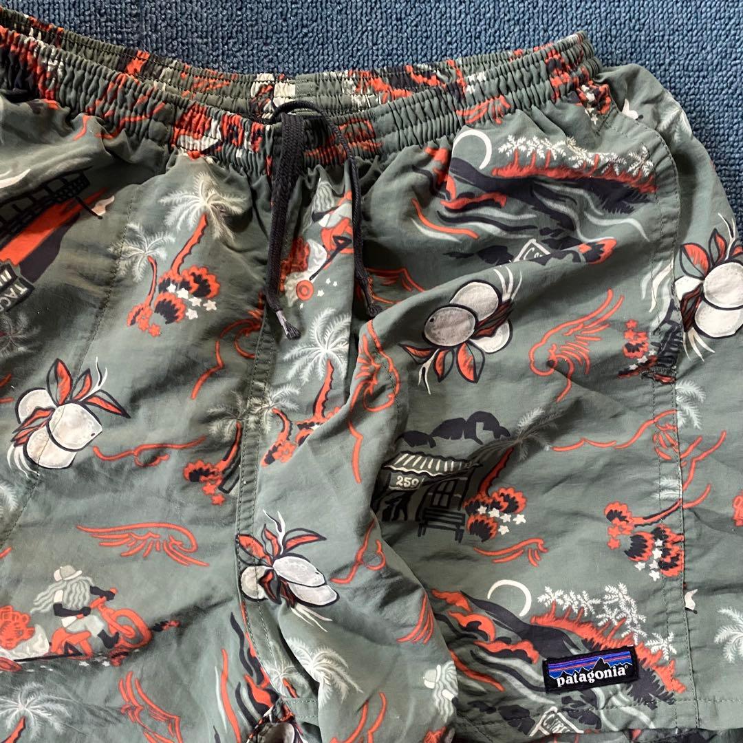 パタゴニア　patagonia バギーズショーツ　S 5インチ