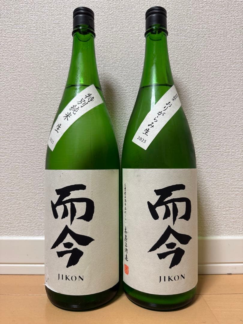 而今　特別純米　火入れ　1,800ml