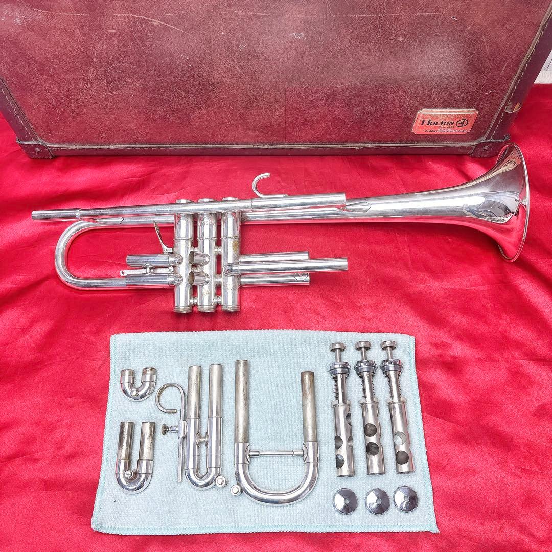 GETZEN ゲッツェン CAPRI カプリ トランペット マウスピース付き