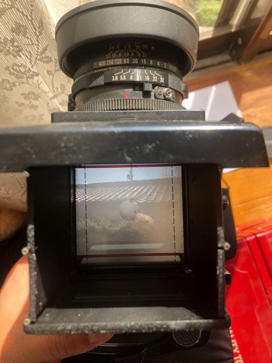 Mamiya RB67 プロS 使用説明書 6×4.5判120ホルダー