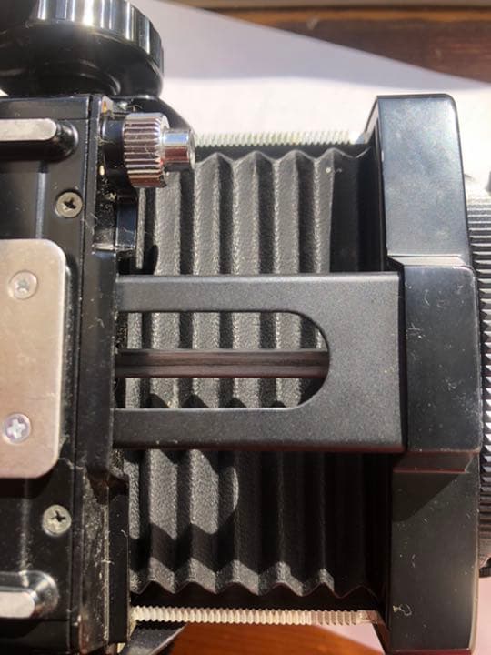 Mamiya RB67 プロS 使用説明書 6×4.5判120ホルダー