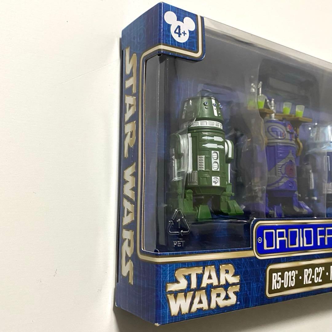 ●スターウォーズ●ドロイドファクトリー R5-O13 R2-C2 R5-S9