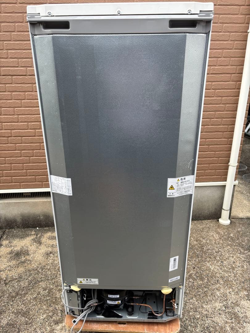 エルAQUA 冷蔵庫 AQR-27N2(W) 270L 2023年モデル