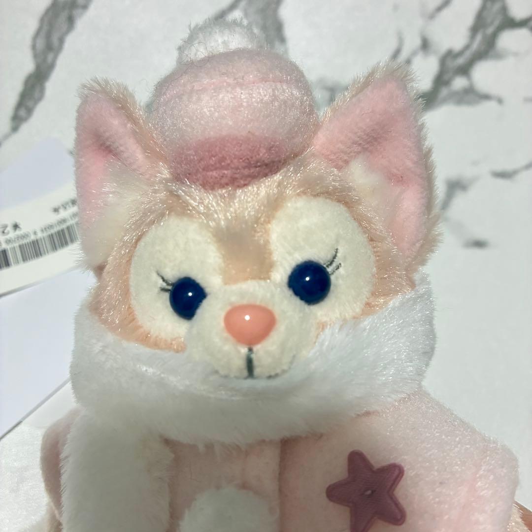 リーナベル　ダンシングスノーフレークス　ぬいぐるみバッジ　ぬいば