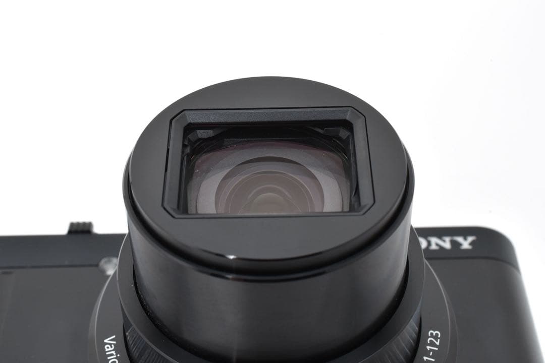 【極美品】 ソニー SONY DSC-WX500 コンパクトデジタルカメラ 黒