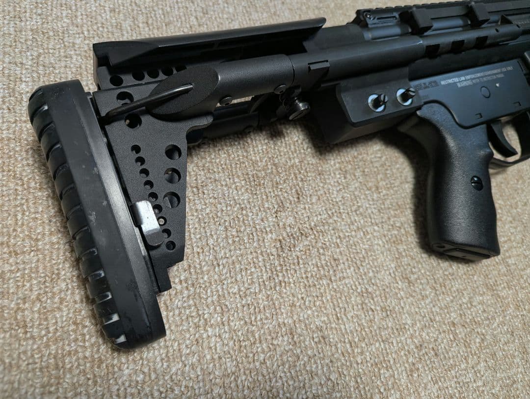 東京マルイ G3 SAS ハイサイクル 本体&マガジン付 外装カスタムあり