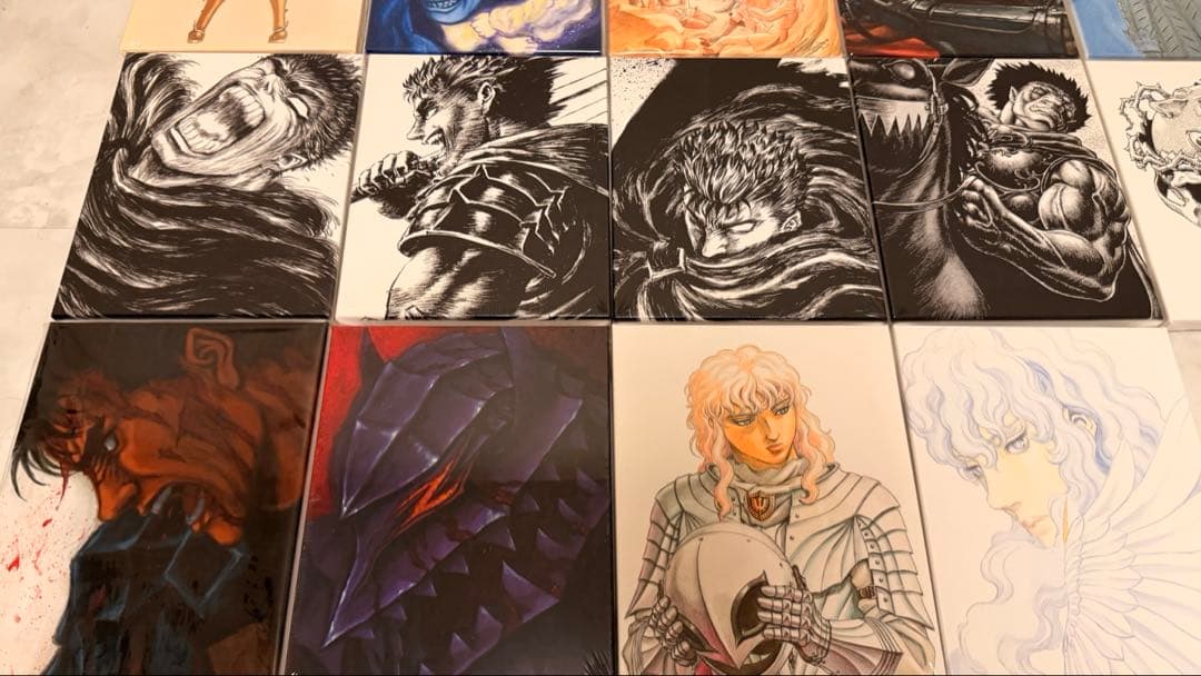 その他 Berserk F3 board 14sets (all new)