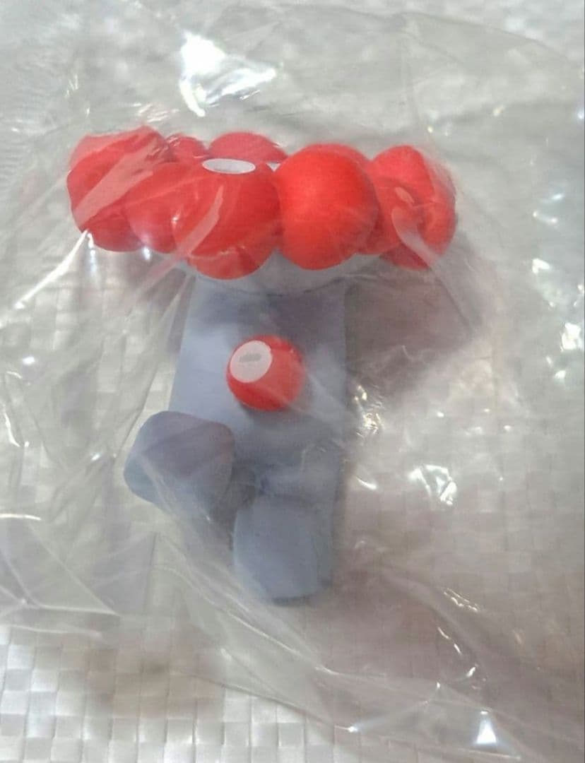 黒ミャクミャク マスコット ミャクミャク カプセルトイメタリックピンク