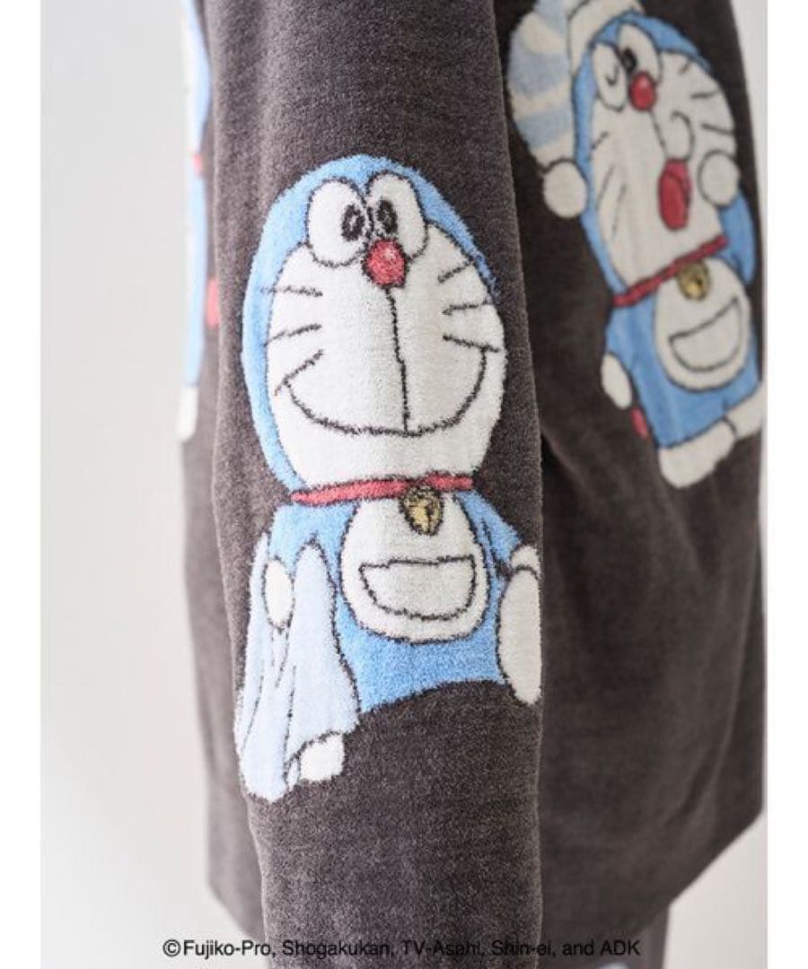 gelato pique ドラえもん　カーディガン