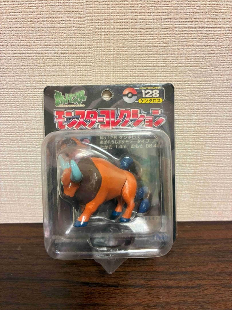 ポケモン モンスターコレクション モンコレ 128 ケンタロス