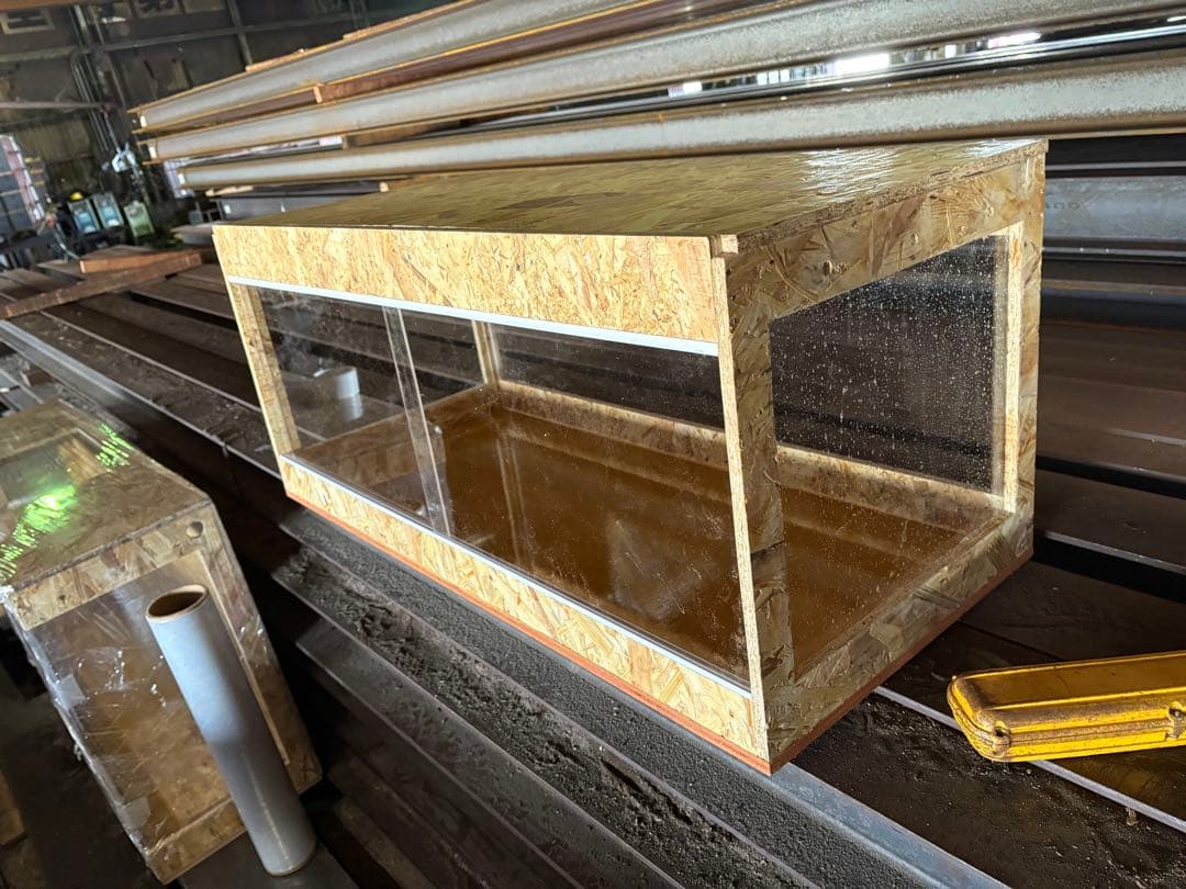 爬虫類ケージ　90×40×40 四面アクリルケージ　ペット　飼育　ケージ　ケース