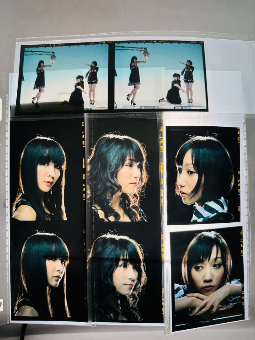 【値下げ可能】秘蔵　Perfume パフューム　写真　ネガ　入手困難　5番