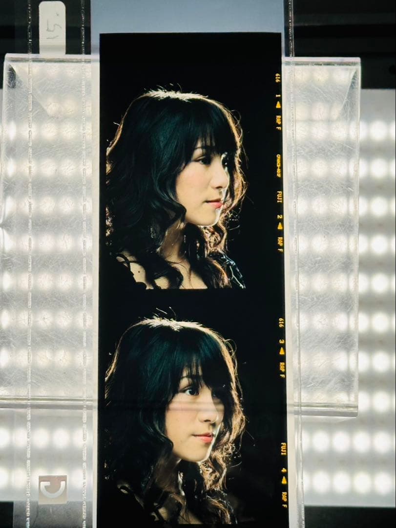 【値下げ可能】秘蔵　Perfume パフューム　写真　ネガ　入手困難　5番