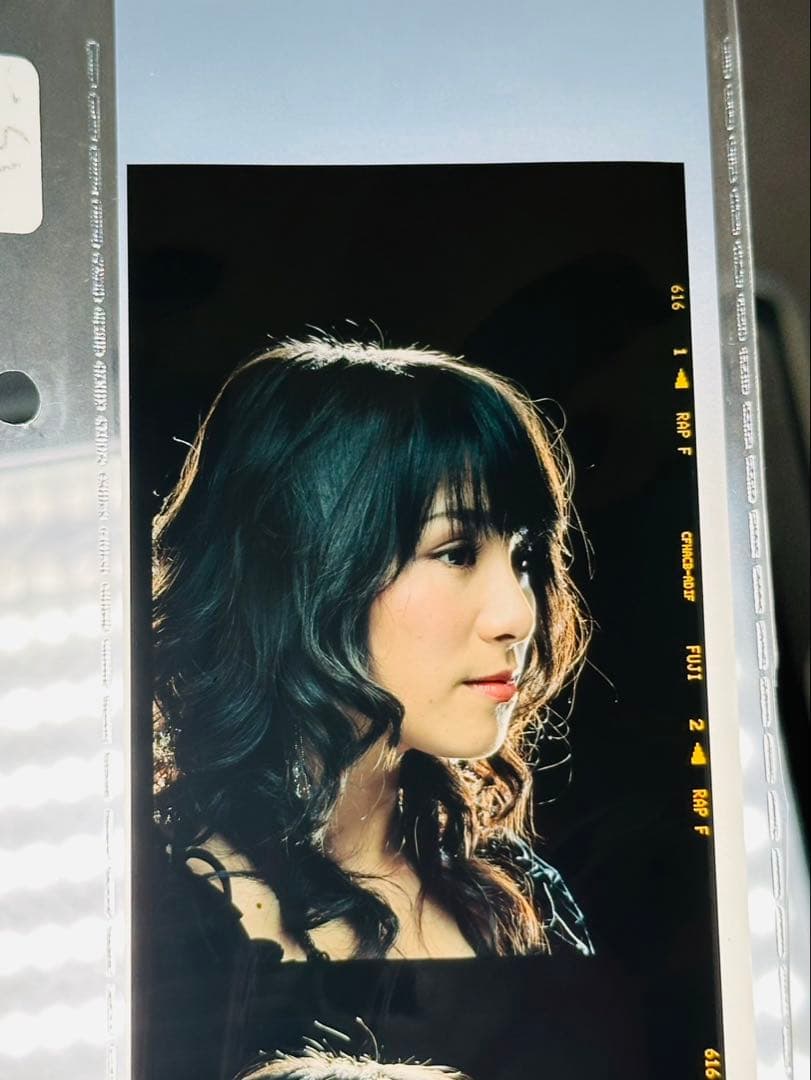 【値下げ可能】秘蔵　Perfume パフューム　写真　ネガ　入手困難　5番