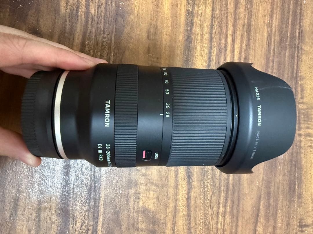 TAMRON 28-200mm Di III RXD ズームレンズ