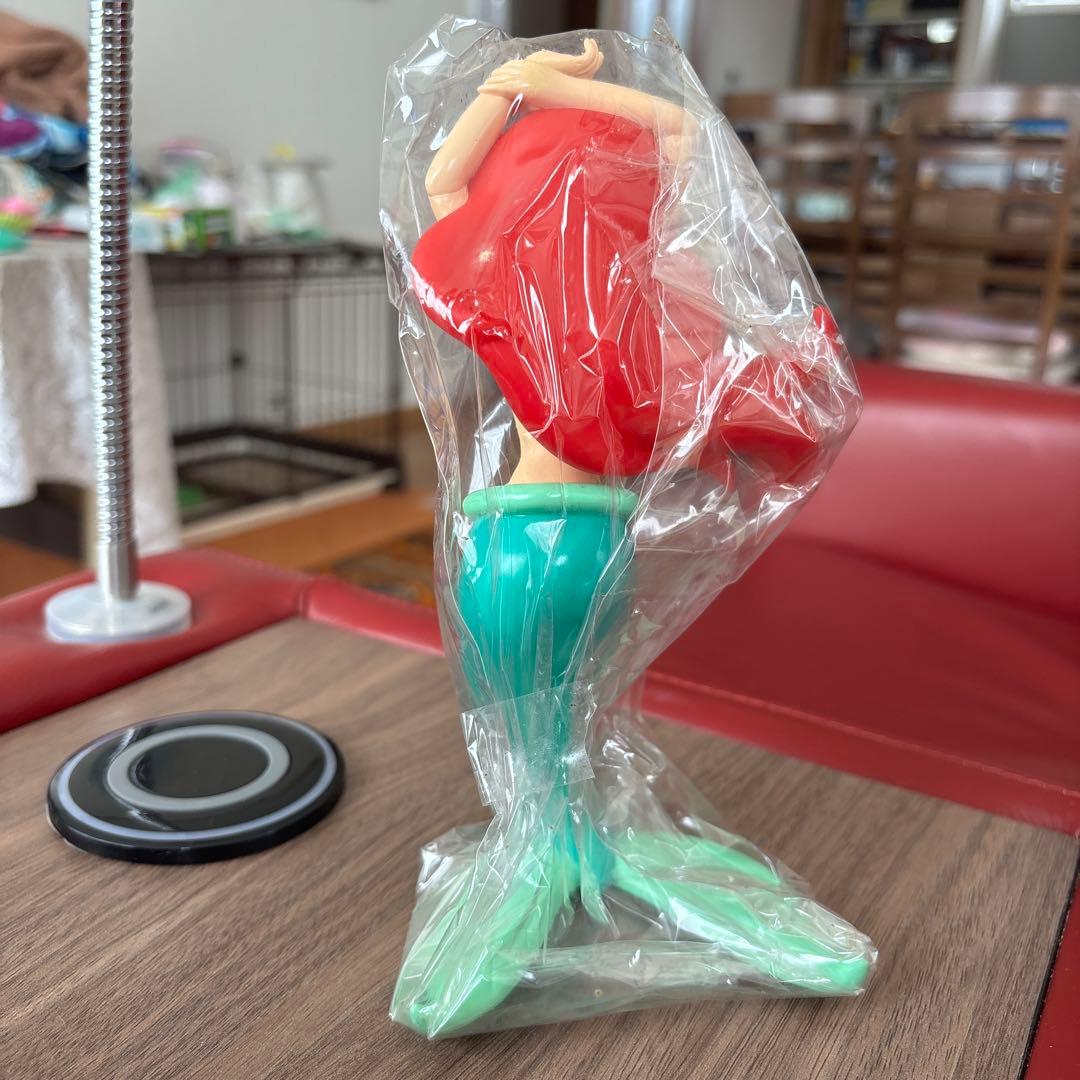 ゲームセンター限定非売品景品・新品未使用・アリエル・フィギュア・箱無し