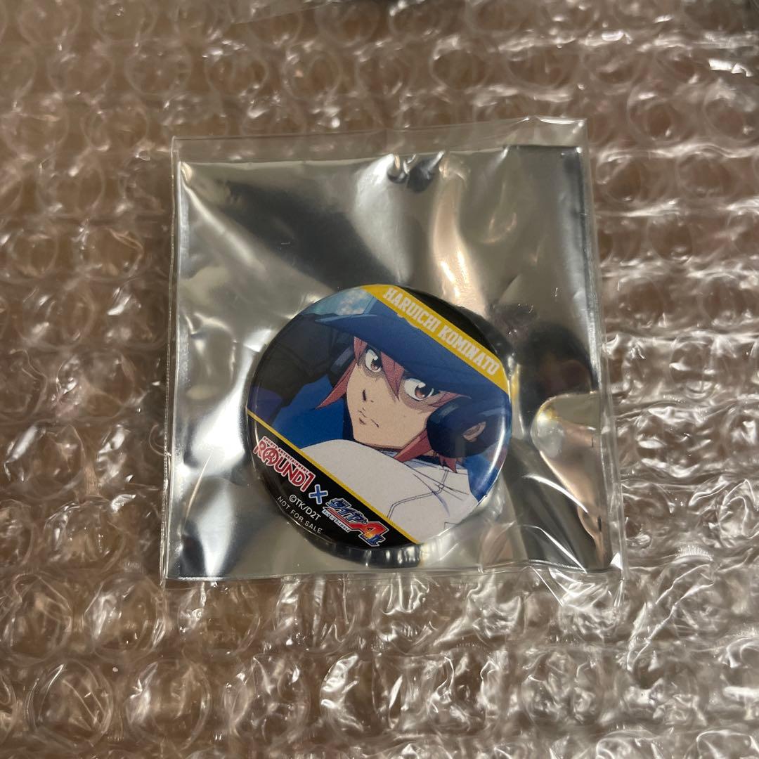 ダイヤのA ROUND1 小湊　缶バッジ　ラウンドワン