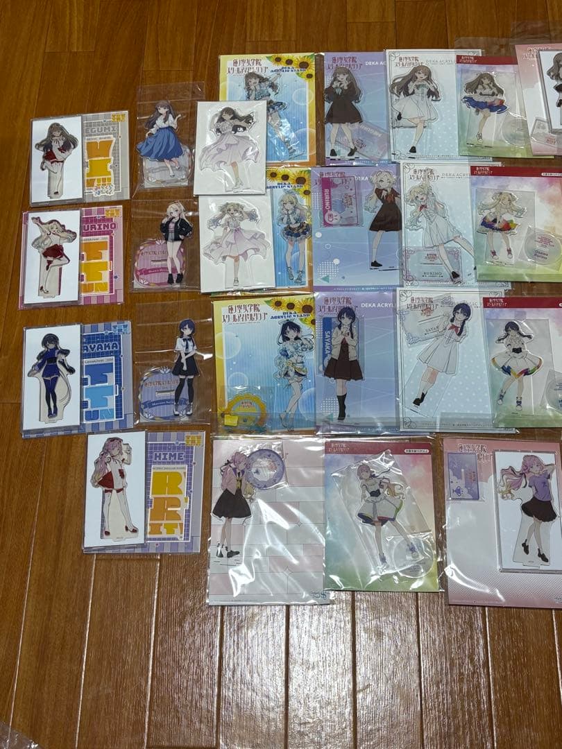 蓮ノ空　引退品