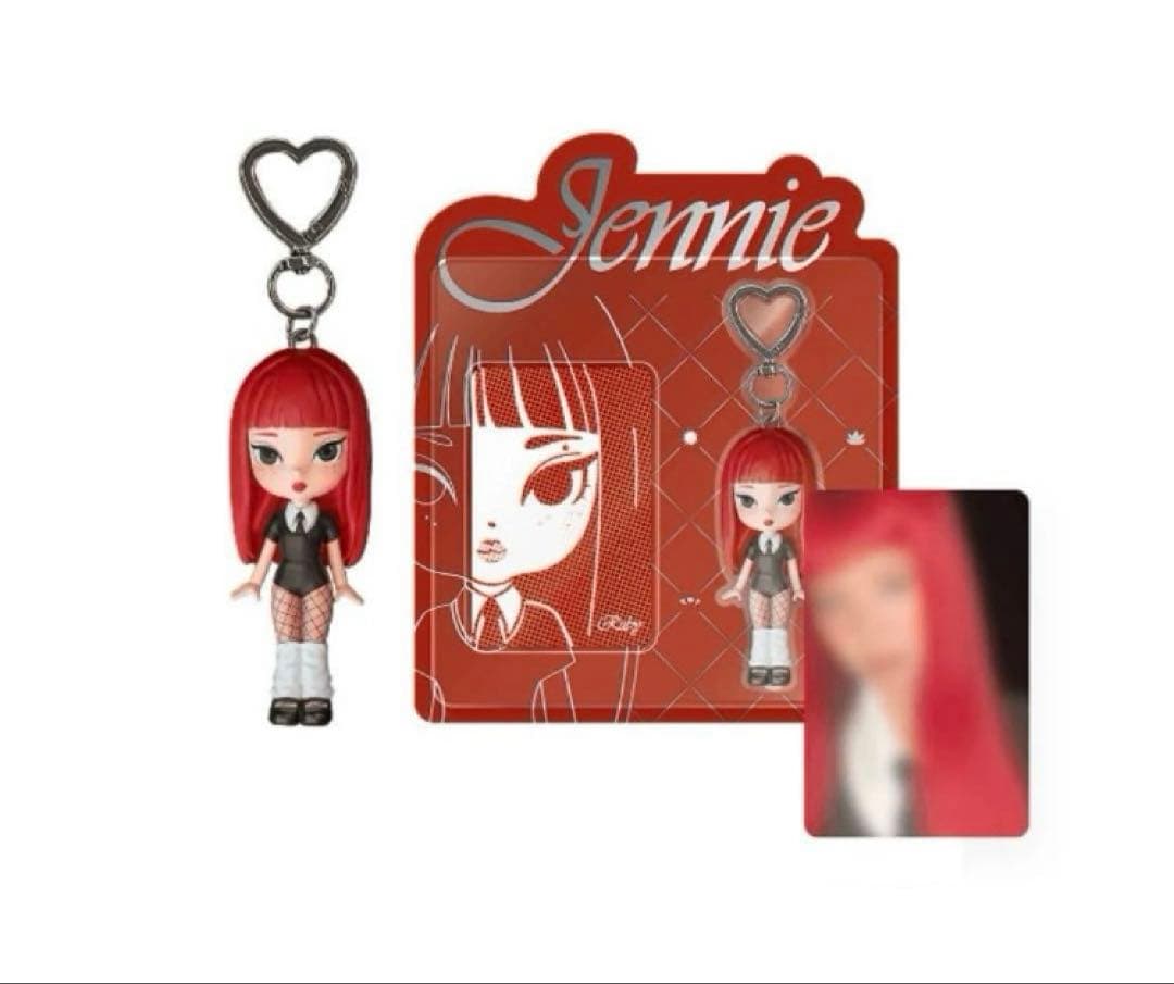 ジェニ Ruby ルビー グッズ キーチェーン トレカ 完売品