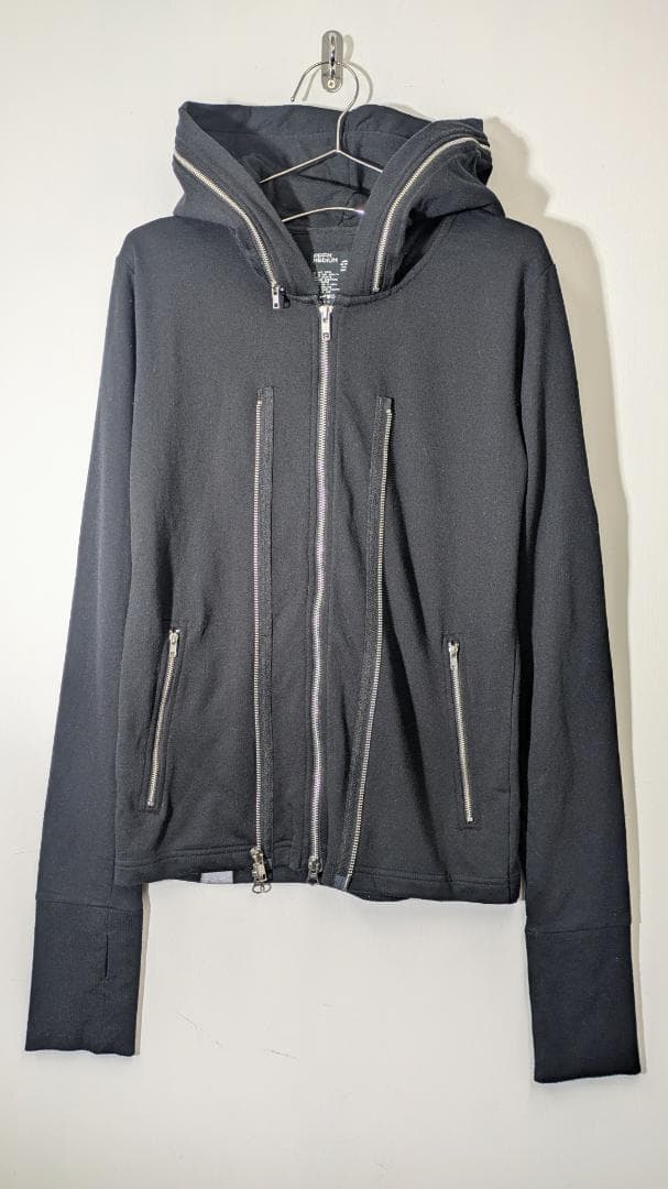 PPFM スカルジップパーカー ギミック Мサイズ