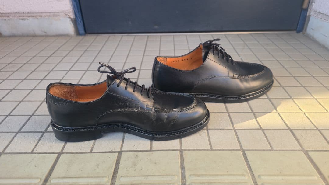 た*し様 ジャランスリワヤ 99030 Uチップ UK7 黒｜箱あり｜3回着用