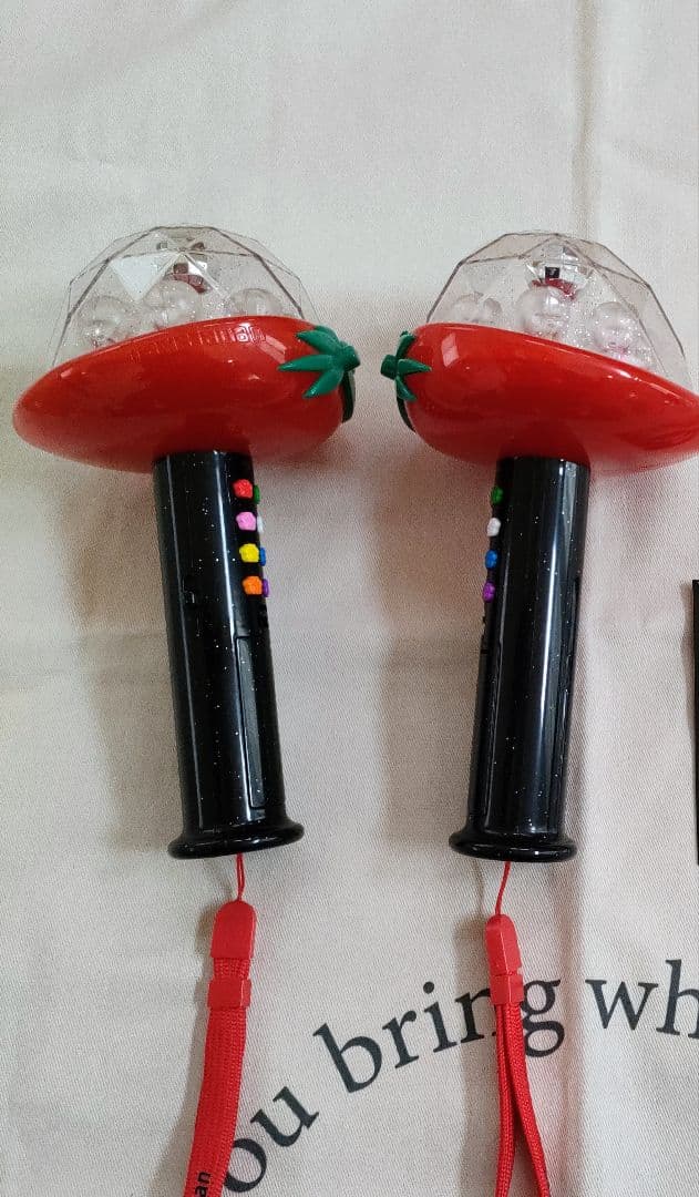 Travis Japan　ペンライト2個セット