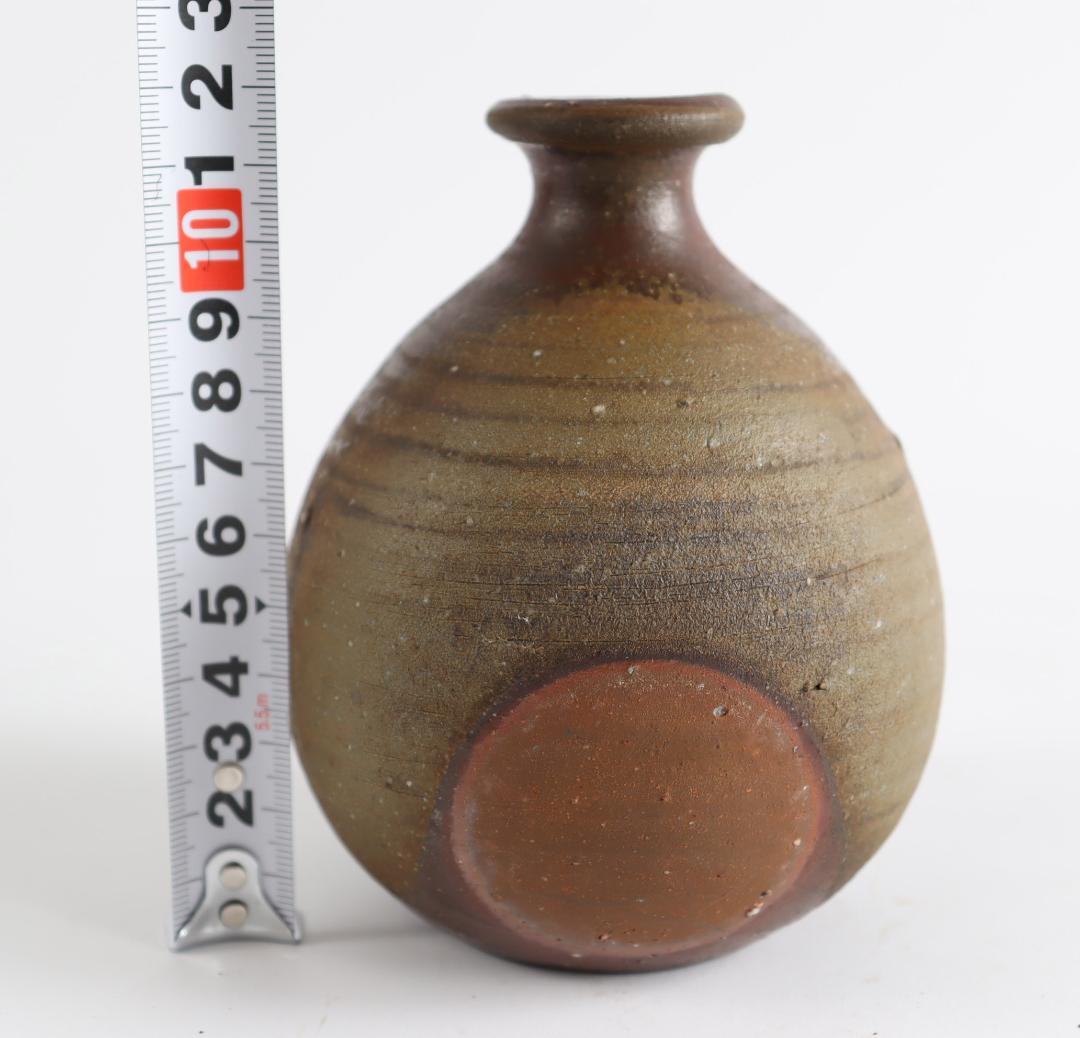 人間国宝 藤原雄 備前 徳利 酒器