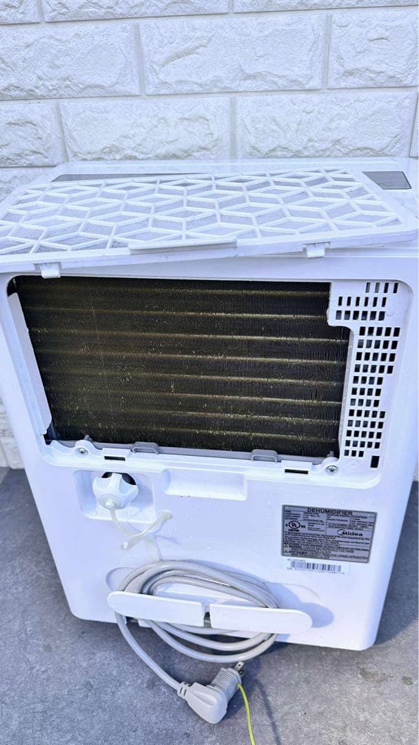 Midea 除湿機　MAD22C1AWS 2022年製