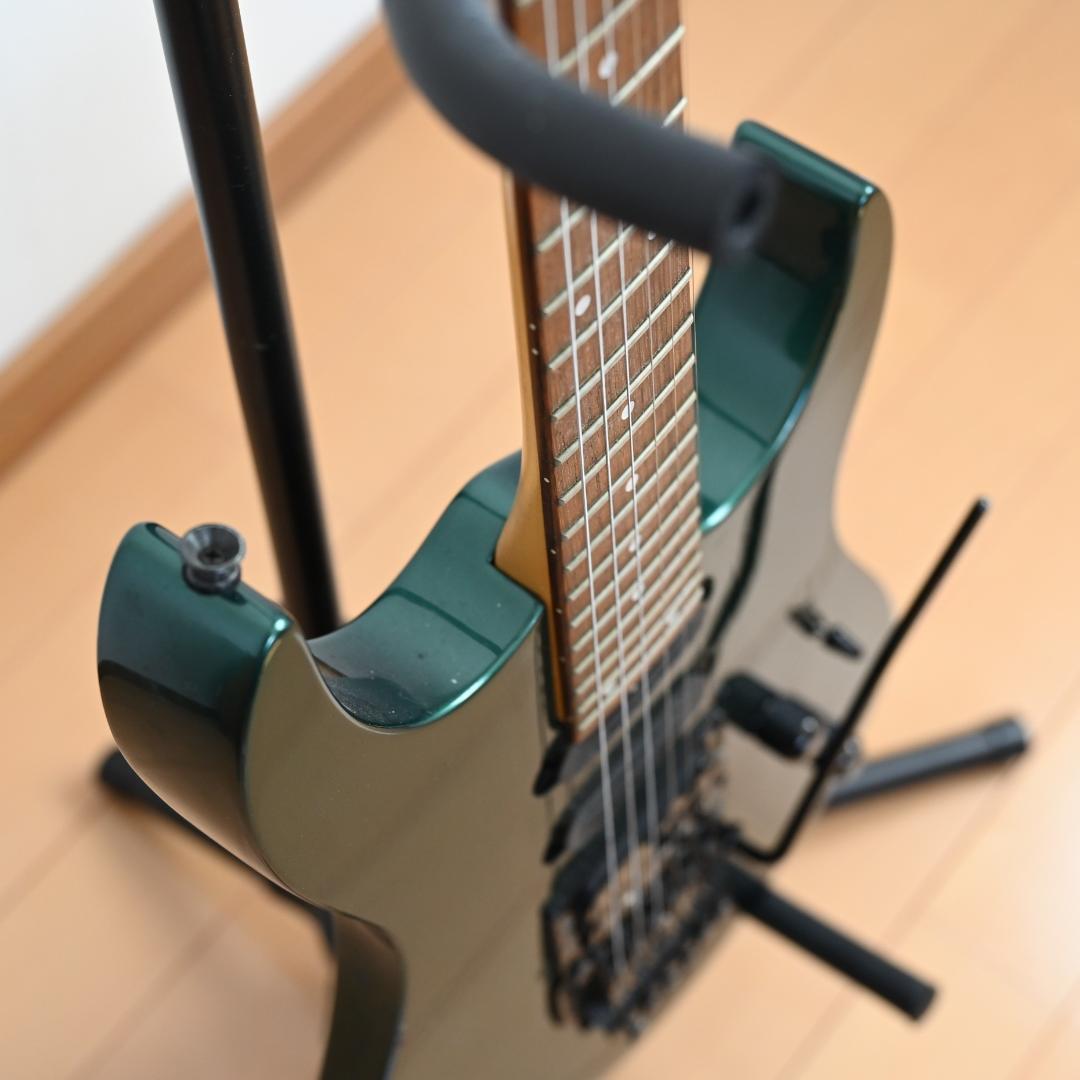 YAMAHA RGX 日本製 エレキギター ダークグリーン 612JS G005