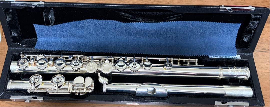 サンキョウ フルート silver sonic pa 925