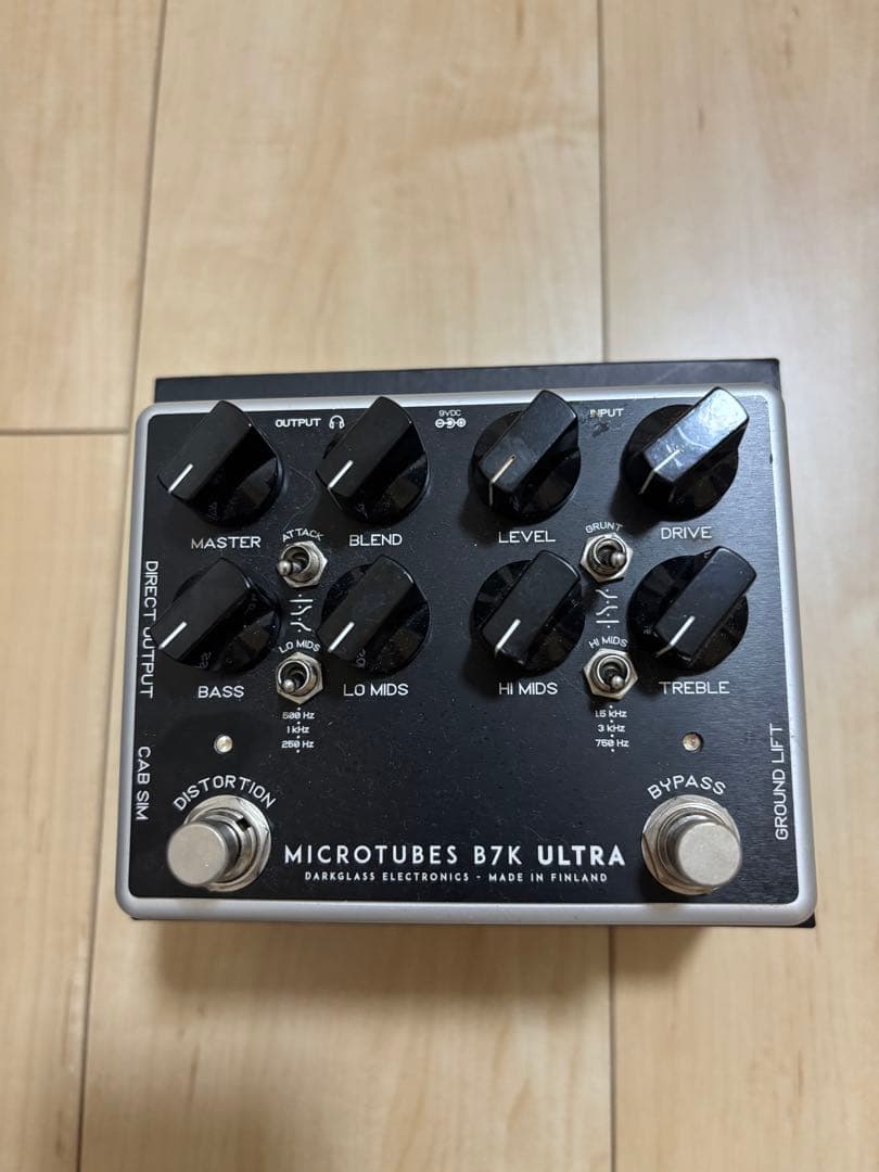 ギター Darkglass MICROTUBES B7K ULTRA