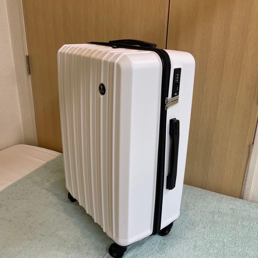 新品　GRIFFIN LAND Mサイズ キャリーケース　スーツケース　ホワイト