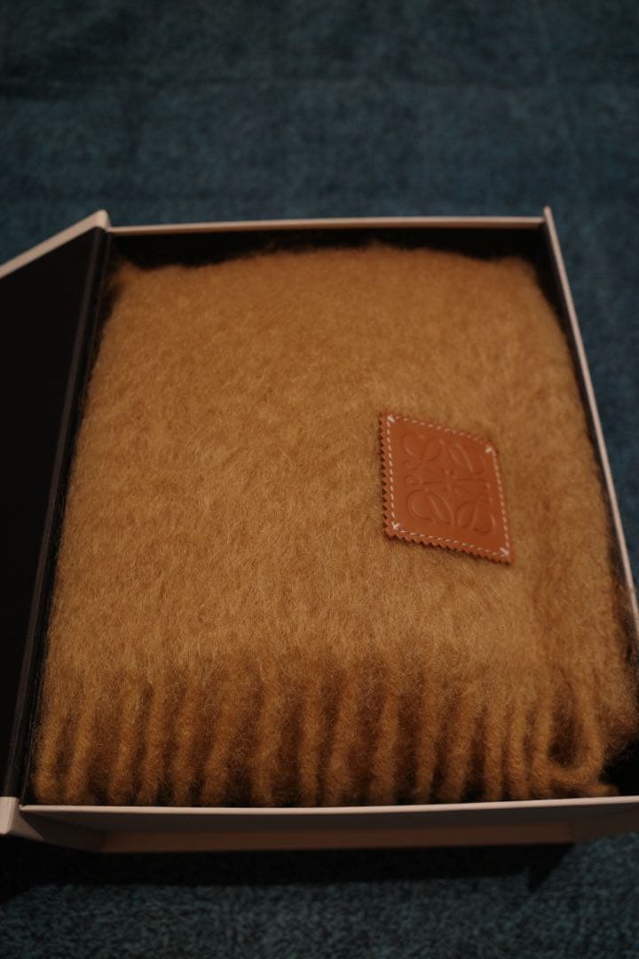 LOEVE マフラー（モヘア&ウール）