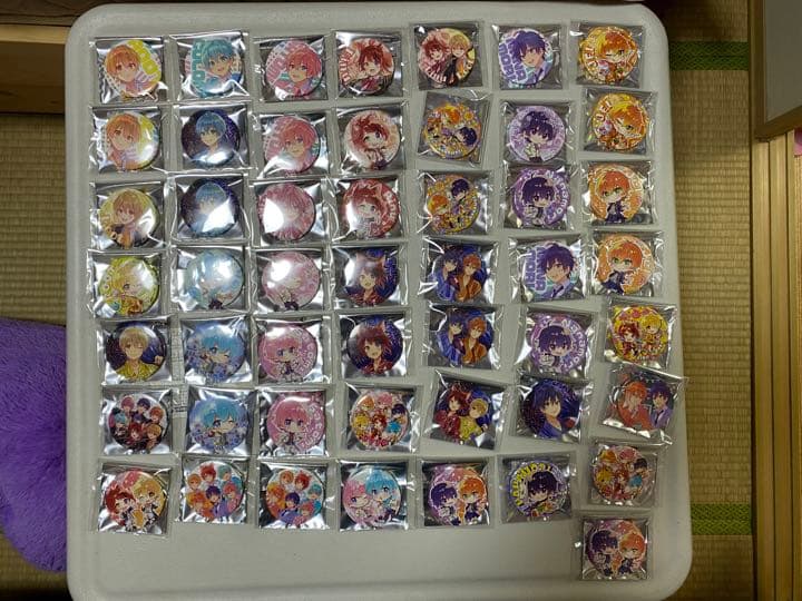 すとぷりの缶バッジ