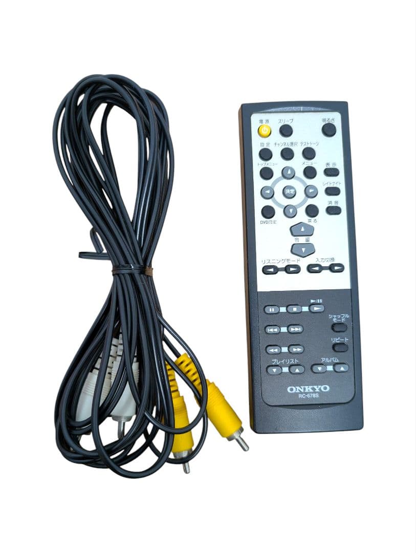 【動作品】ONKYO SA-205HD リモコン付き AVアンプ オンキョー