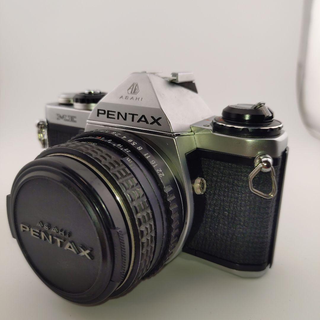 PENTAX　ME Asahi 一眼レフカメラ SMC 50mmレンズ
