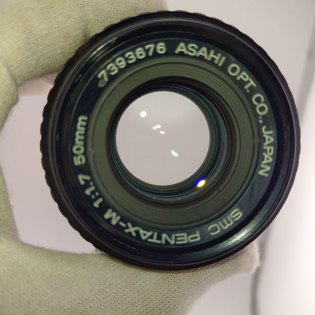 PENTAX　ME Asahi 一眼レフカメラ SMC 50mmレンズ