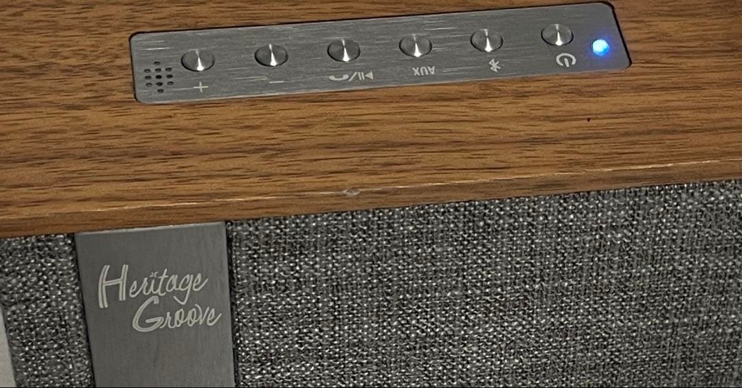 Klipsch Heritage Groove ワイヤレススピーカー